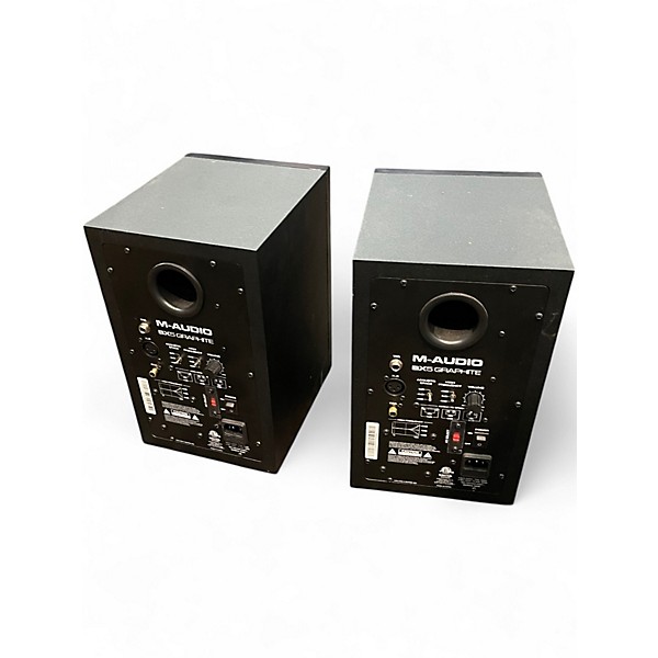 Used M-Audio BX5 Pair Powered Monitor