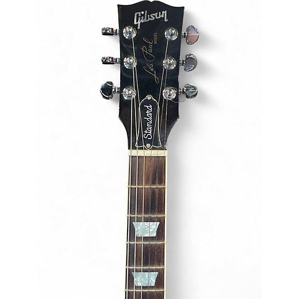 Used Gibson 50s Style Les Paul Standard VOS 2 Tone Sunburst Solid Body Electric Guitar