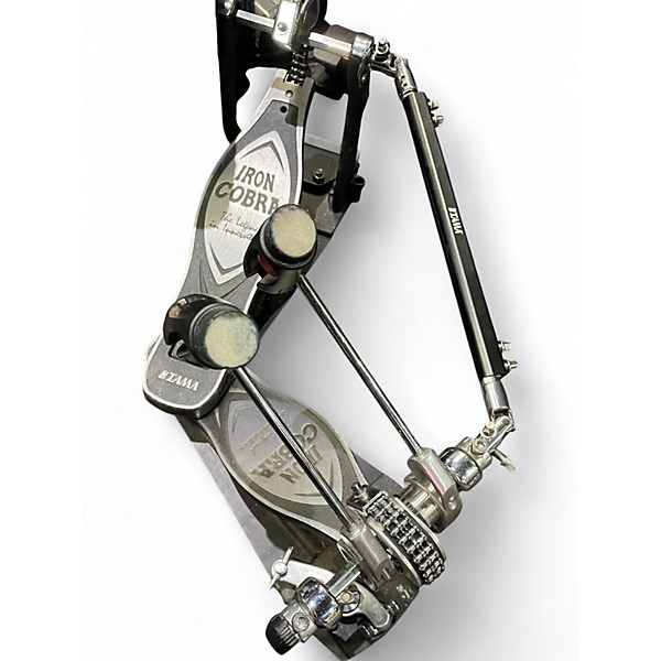 Used TAMA 900 IRON COBRA Double Bass Drum Pedal