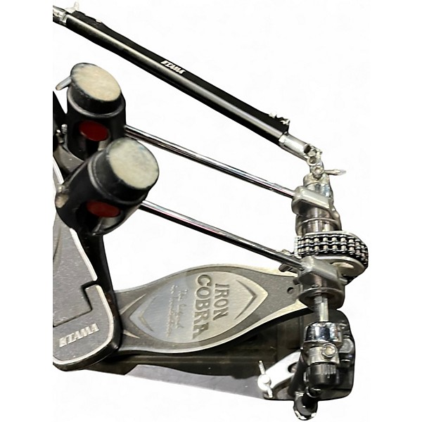 Used TAMA 900 IRON COBRA Double Bass Drum Pedal