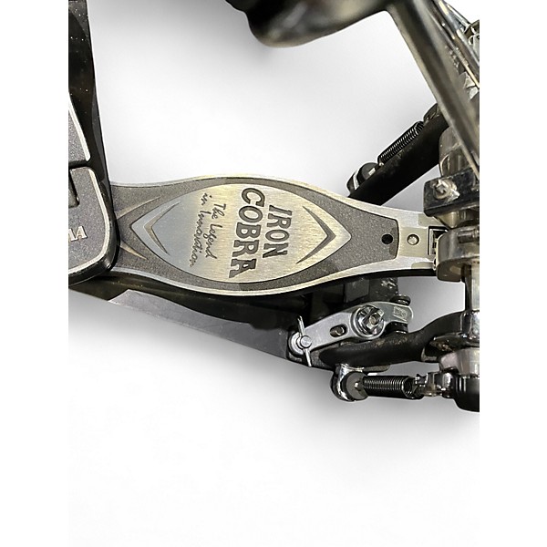 Used TAMA 900 IRON COBRA Double Bass Drum Pedal