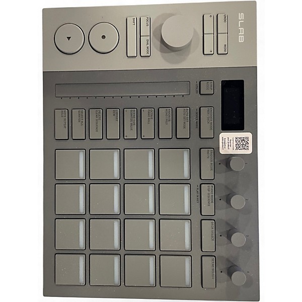Used AlphaTheta SLAB DJ Controller