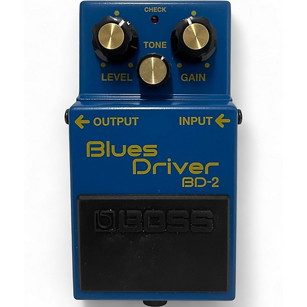 Used BOSS BD2 Blues Driver Effect Pedal
