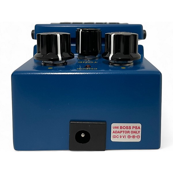 Used BOSS BD2 Blues Driver Effect Pedal