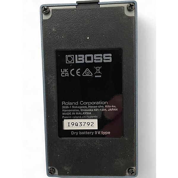 Used BOSS BD2 Blues Driver Effect Pedal