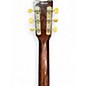 Vintage 1970s Yamaha FG75 Natural Acoustic Guitar