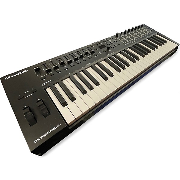 Used M-audio OXEYGEN PRO 49 MIDI Controller