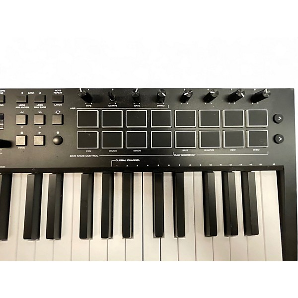 Used M-audio OXEYGEN PRO 49 MIDI Controller
