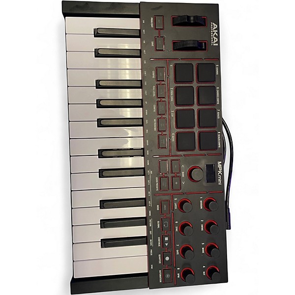 Used Akai Professional MPK25 25 Key MIDI Controller
