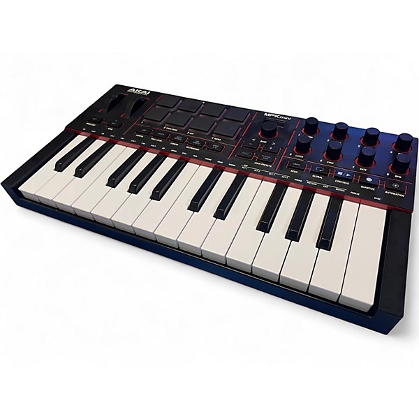 Used Akai Professional MPK25 25 Key MIDI Controller