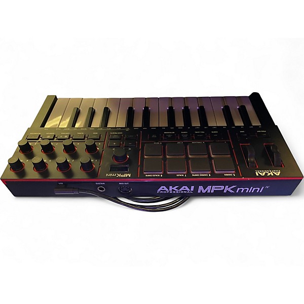 Used Akai Professional MPK25 25 Key MIDI Controller