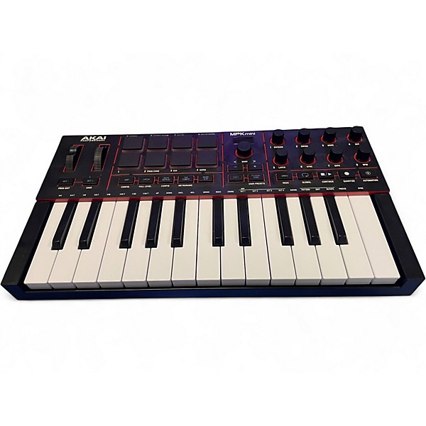 Used Akai Professional MPK25 25 Key MIDI Controller