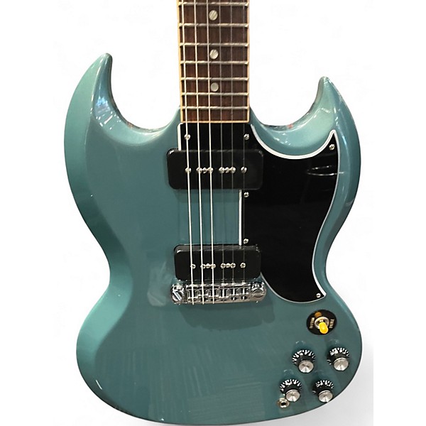 Used Gibson SG Special Pelham Blue Solid Body Electric Guitar