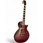 Used ESP ltd ec401qm Red Solid Body Electric Guitar thumbnail