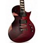 Used ESP ltd ec401qm Red Solid Body Electric Guitar