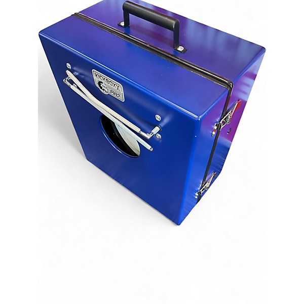 Used Toca Multiple KICKBOX PRO Blue Drum