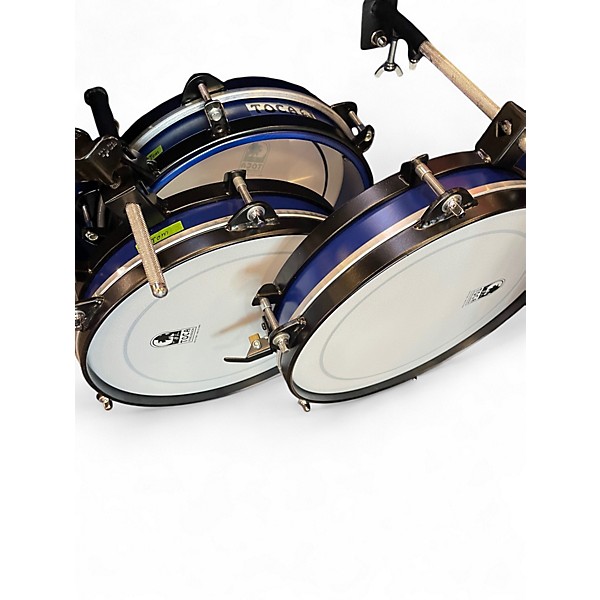 Used Toca Multiple KICKBOX PRO Blue Drum
