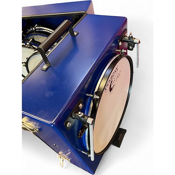Used Toca Multiple KICKBOX PRO Blue Drum