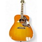 Used 2024 Gibson Hummingbird Sandburst Acoustic Electric Guitar thumbnail