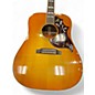 Used 2024 Gibson Hummingbird Sandburst Acoustic Electric Guitar