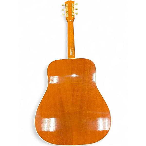 Used 2024 Gibson Hummingbird Sandburst Acoustic Electric Guitar