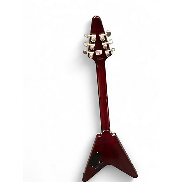 Used Epiphone FLYING V PROPHECY Red Solid Body Electric Guitar