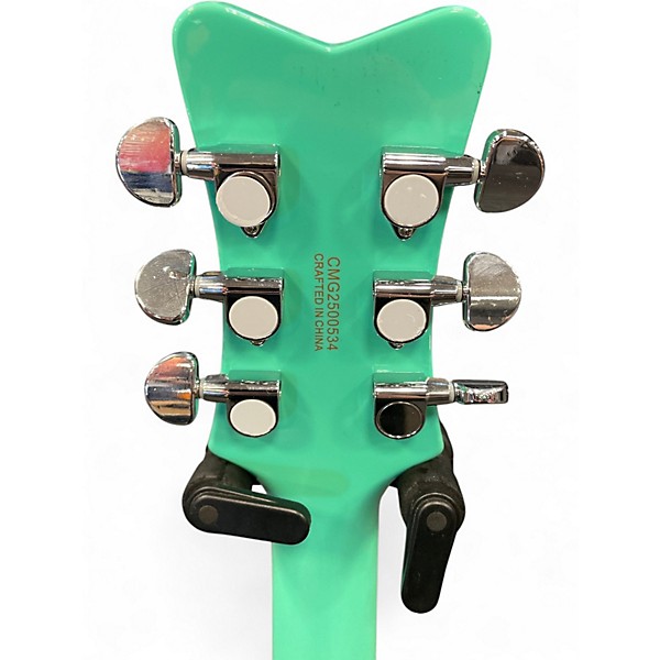 Used Gretsch Guitars Streamliner Jet Club Seafoam Green Solid Body Electric Guitar