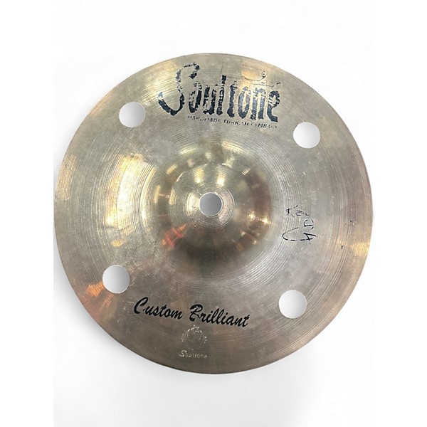 Used Soultone 8in CUSTOM BRILLIANT SPLASH Cymbal