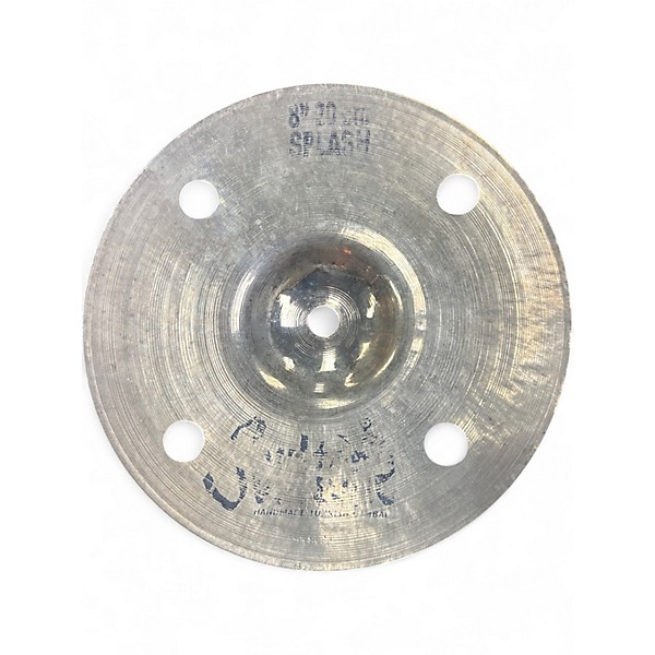 Used Soultone 8in CUSTOM BRILLIANT SPLASH Cymbal