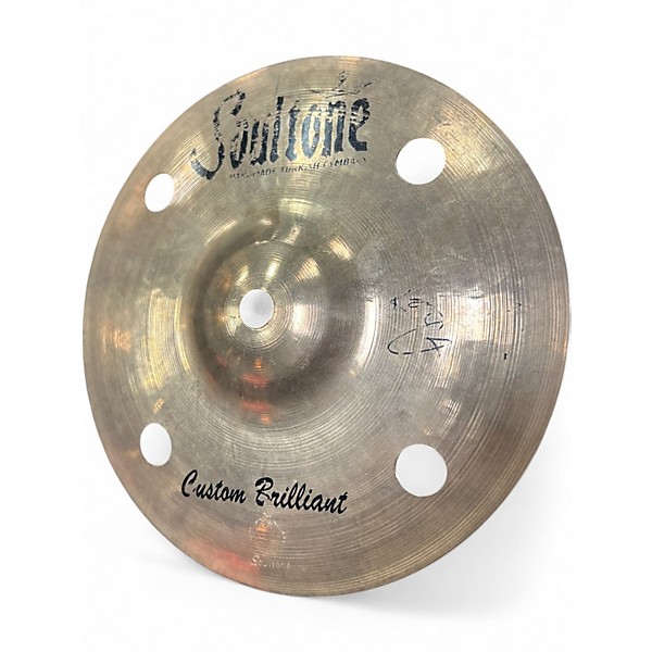 Used Soultone 8in CUSTOM BRILLIANT SPLASH Cymbal