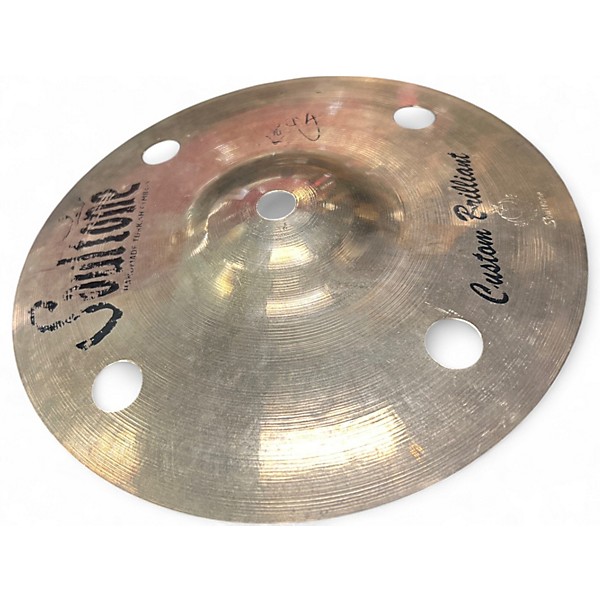 Used Soultone 8in CUSTOM BRILLIANT SPLASH Cymbal