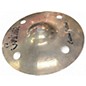 Used Soultone 8in CUSTOM BRILLIANT SPLASH Cymbal