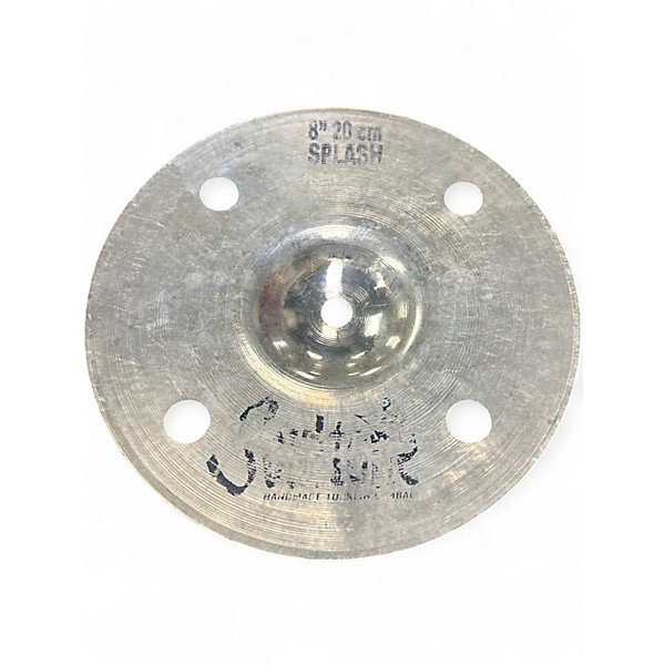 Used Soultone 8in CUSTOM BRILLIANT SPLASH Cymbal