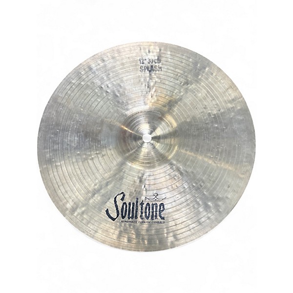 Used Soultone 12in VINTAGE SPLASH Cymbal