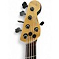 Used Roscoe J5 CLASSIC Natural Electric Bass Guitar