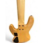 Used Roscoe J5 CLASSIC Natural Electric Bass Guitar