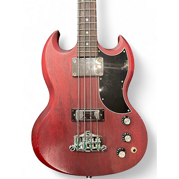Used Gibson SG Bass 120th Anniversary Heritage Cherry Electric Bass Guitar