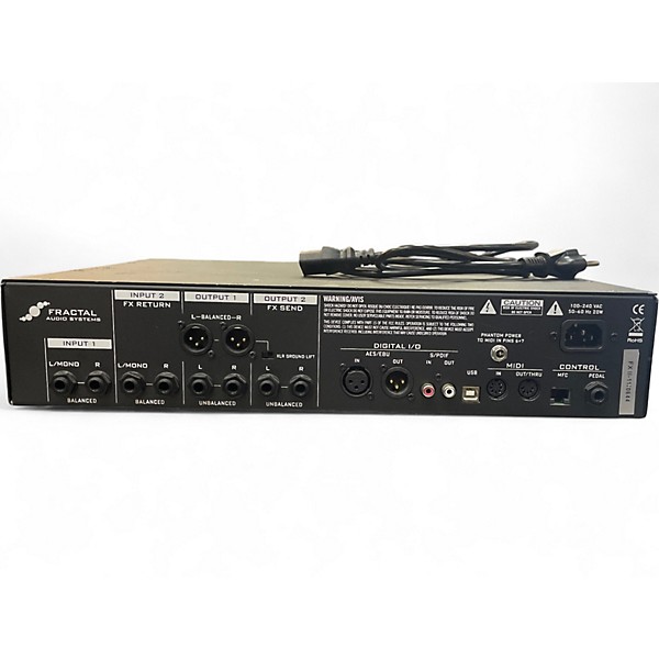 Used Fractal Audio AXE-FX II Guitar Preamp