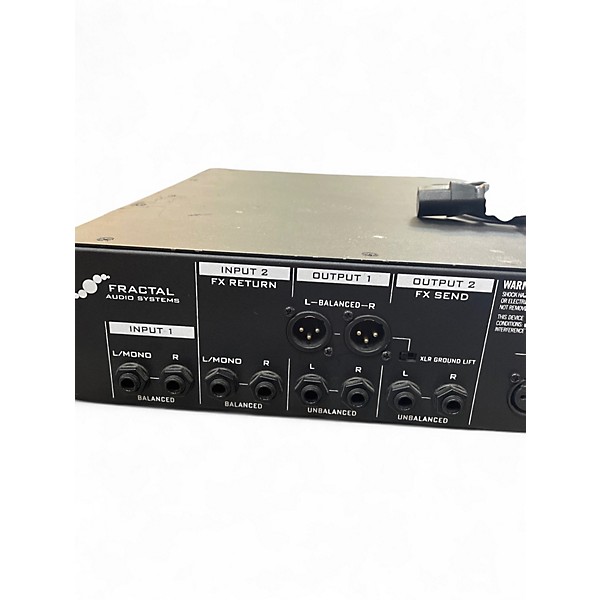Used Fractal Audio AXE-FX II Guitar Preamp