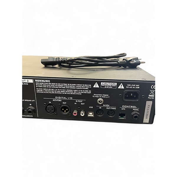 Used Fractal Audio AXE-FX II Guitar Preamp