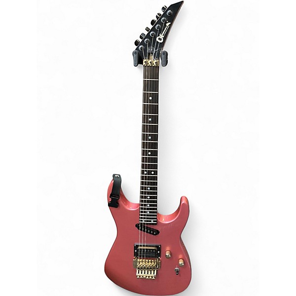 Used Charvel MODEL 5 Pink Solid Body Electric Guitar