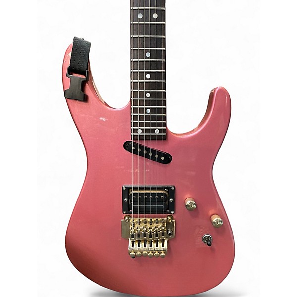 Used Charvel MODEL 5 Pink Solid Body Electric Guitar