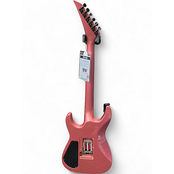 Used Charvel MODEL 5 Pink Solid Body Electric Guitar