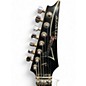 Used Ibanez UV777P Black Solid Body Electric Guitar