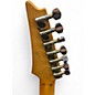 Used Ibanez UV777P Black Solid Body Electric Guitar