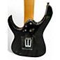 Used Ibanez UV777P Black Solid Body Electric Guitar