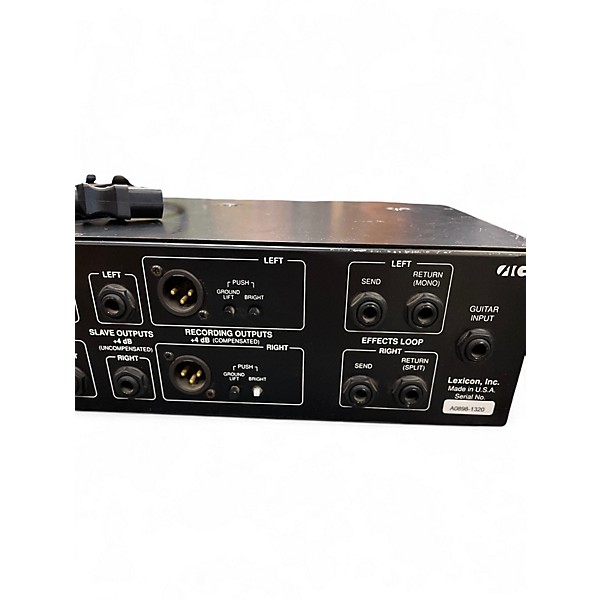 Used Lexicon SIGNTURE 284 Tube Guitar Amp Head