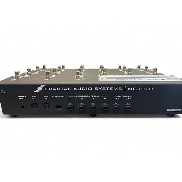Used Fractal Audio MFC-101 Effect Processor