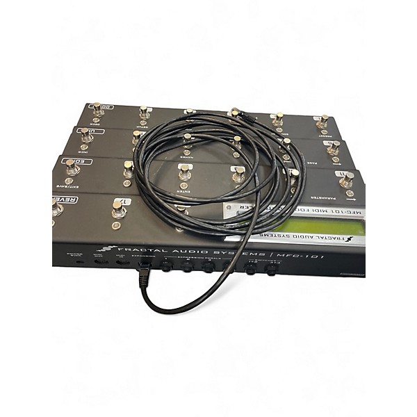 Used Fractal Audio MFC-101 Effect Processor