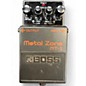 Used BOSS MT2 Metal Zone Distortion Effect Pedal thumbnail